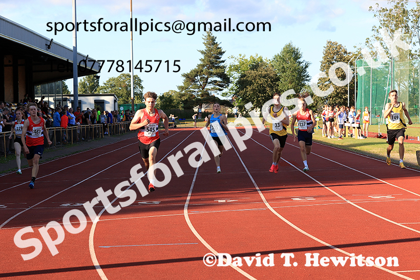 200 metres, 2025 NEGP No 4, Monkton. Photo: David T. Hewitson/Sports for All Pics